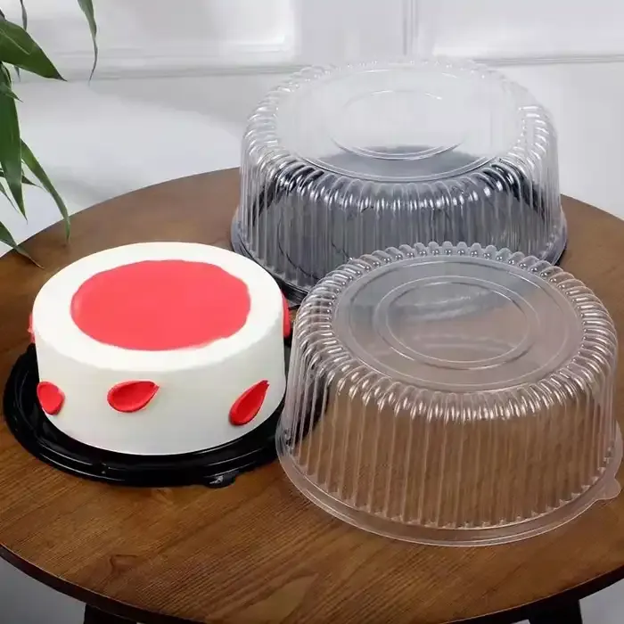 Round Cake Containers Design Considerations for Bakery Products